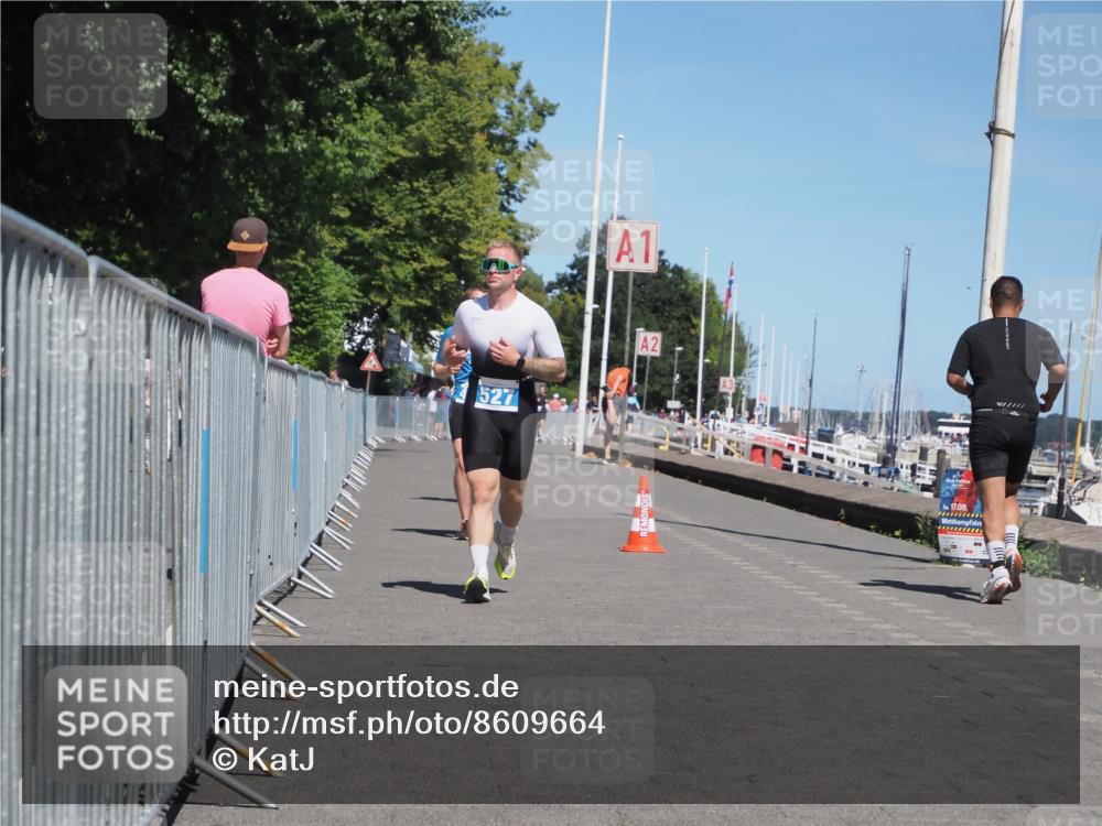 17.08.2025 - KN Förde Triathlon 2025 KatJ http://msf.ph/oto/8609664 17.08.2025 14:01:11 Laufen 478, 492, 527 meine-sportfotos.de