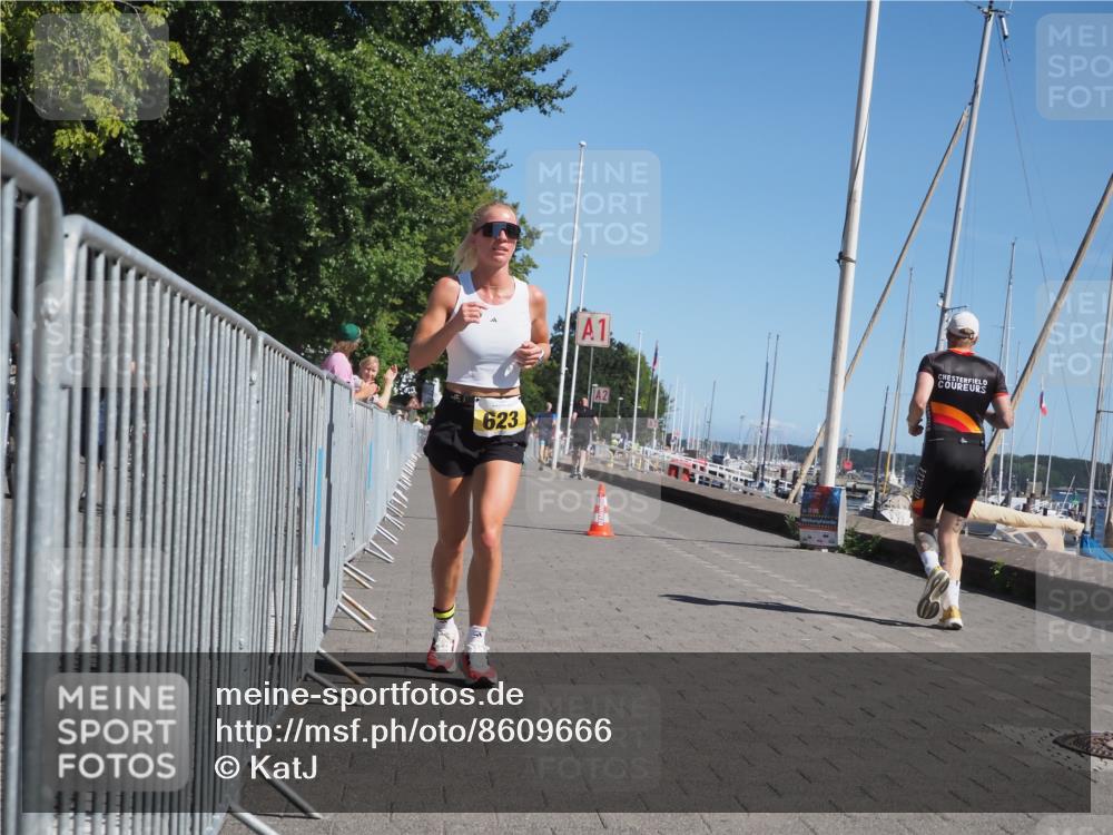 17.08.2025 - KN Förde Triathlon 2025 KatJ http://msf.ph/oto/8609666 17.08.2025 12:04:14 Laufen 346, 623 meine-sportfotos.de