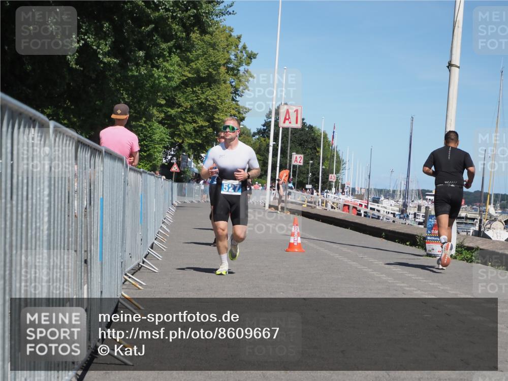 17.08.2025 - KN Förde Triathlon 2025 KatJ http://msf.ph/oto/8609667 17.08.2025 14:01:11 Laufen 478, 492, 527 meine-sportfotos.de
