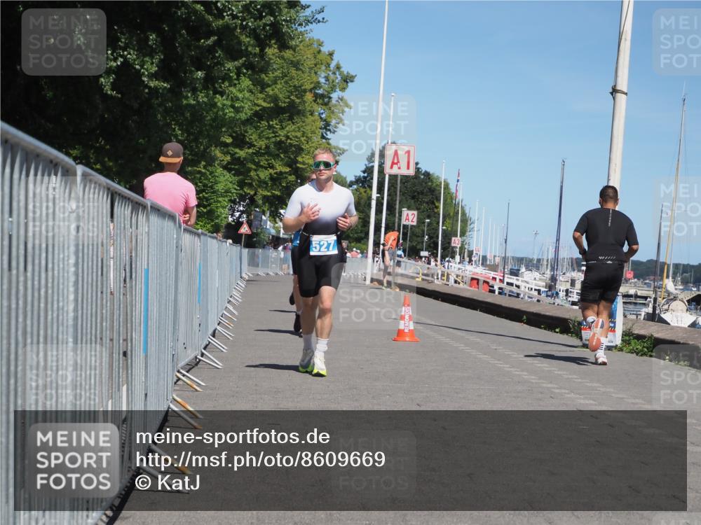 17.08.2025 - KN Förde Triathlon 2025 KatJ http://msf.ph/oto/8609669 17.08.2025 14:01:11 Laufen 478, 492, 527 meine-sportfotos.de