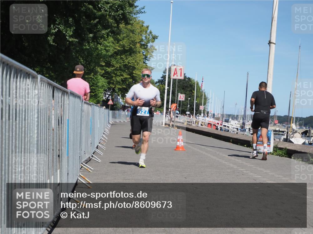 17.08.2025 - KN Förde Triathlon 2025 KatJ http://msf.ph/oto/8609673 17.08.2025 14:01:11 Laufen 478, 492, 527 meine-sportfotos.de