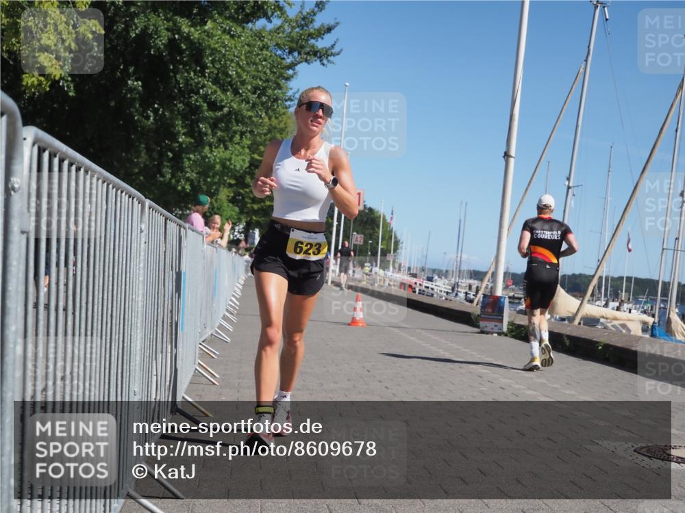 17.08.2025 - KN Förde Triathlon 2025 KatJ http://msf.ph/oto/8609678 17.08.2025 12:04:14 Laufen 346, 623 meine-sportfotos.de