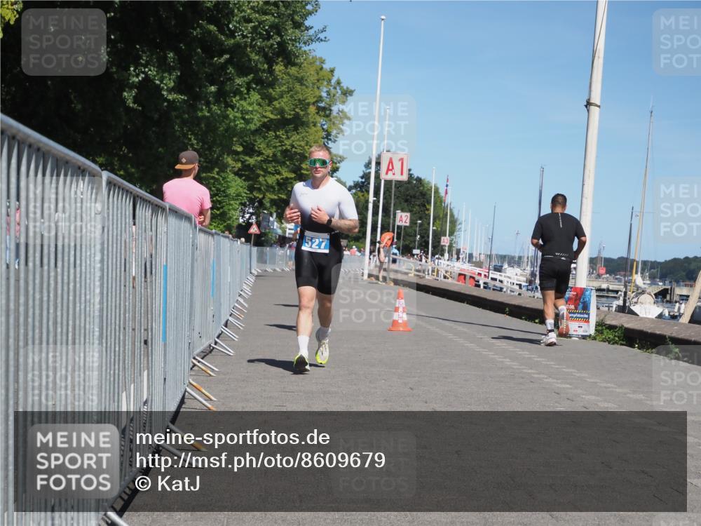 17.08.2025 - KN Förde Triathlon 2025 KatJ http://msf.ph/oto/8609679 17.08.2025 14:01:11 Laufen 478, 492, 527 meine-sportfotos.de