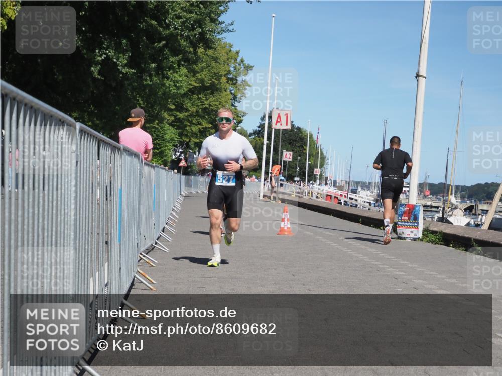 17.08.2025 - KN Förde Triathlon 2025 KatJ http://msf.ph/oto/8609682 17.08.2025 14:01:11 Laufen 478, 492, 527 meine-sportfotos.de