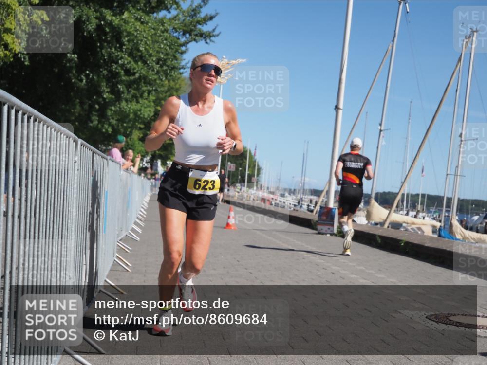 17.08.2025 - KN Förde Triathlon 2025 KatJ http://msf.ph/oto/8609684 17.08.2025 12:04:14 Laufen 346, 623 meine-sportfotos.de