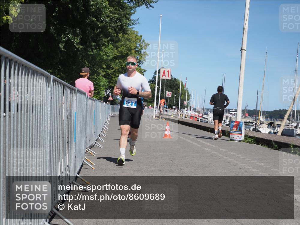17.08.2025 - KN Förde Triathlon 2025 KatJ http://msf.ph/oto/8609689 17.08.2025 14:01:12 Laufen 478, 492, 527 meine-sportfotos.de