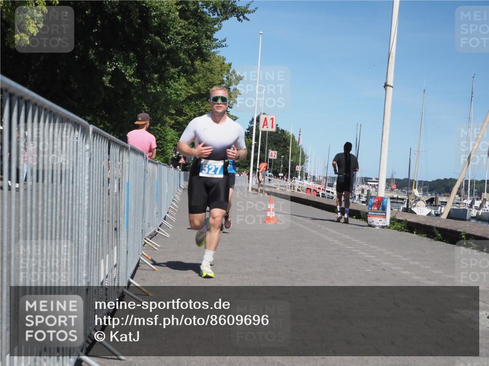 17.08.2025 - KN Förde Triathlon 2025 KatJ http://msf.ph/oto/8609696 17.08.2025 14:01:12 Laufen 478, 492, 527 meine-sportfotos.de