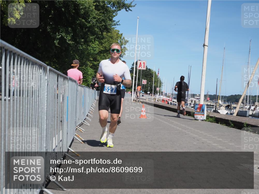 17.08.2025 - KN Förde Triathlon 2025 KatJ http://msf.ph/oto/8609699 17.08.2025 14:01:12 Laufen 478, 492, 527 meine-sportfotos.de