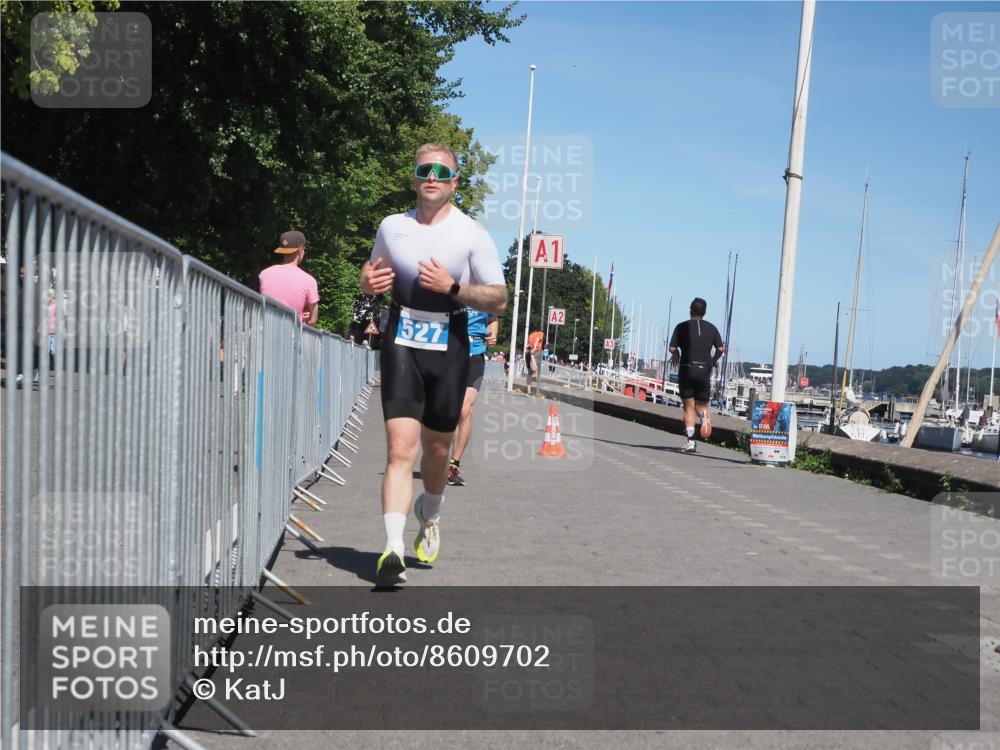 17.08.2025 - KN Förde Triathlon 2025 KatJ http://msf.ph/oto/8609702 17.08.2025 14:01:13 Laufen 478, 492, 527 meine-sportfotos.de