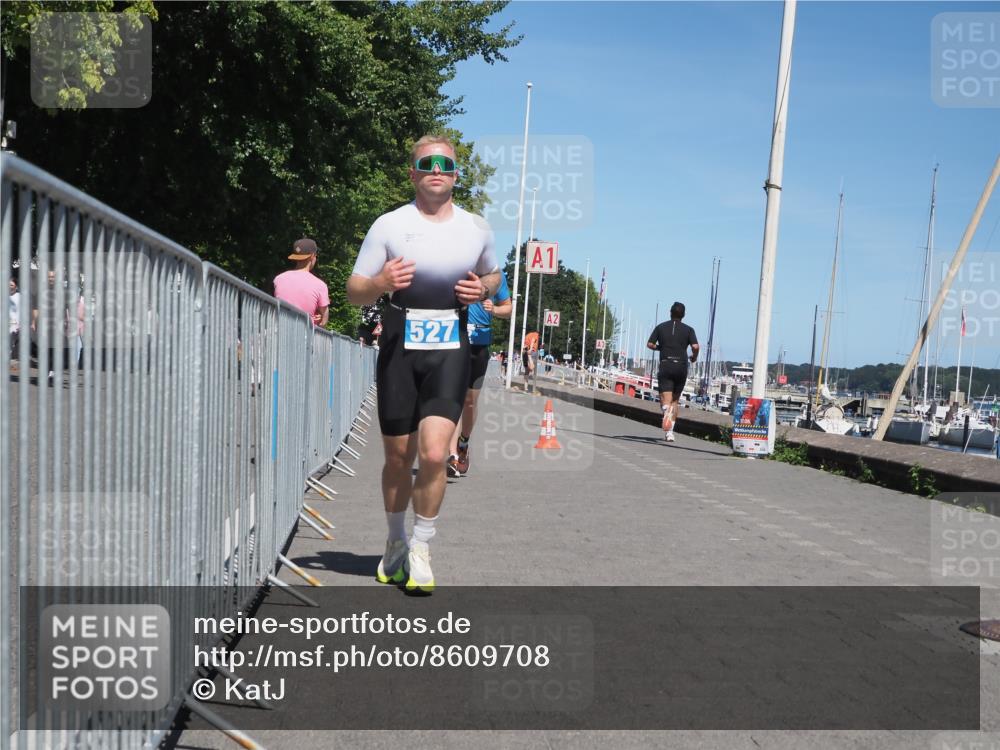 17.08.2025 - KN Förde Triathlon 2025 KatJ http://msf.ph/oto/8609708 17.08.2025 14:01:13 Laufen 478, 492, 527 meine-sportfotos.de