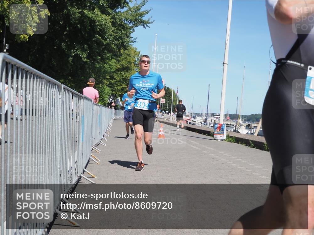 17.08.2025 - KN Förde Triathlon 2025 KatJ http://msf.ph/oto/8609720 17.08.2025 14:01:15 Laufen 478, 492, 527 meine-sportfotos.de