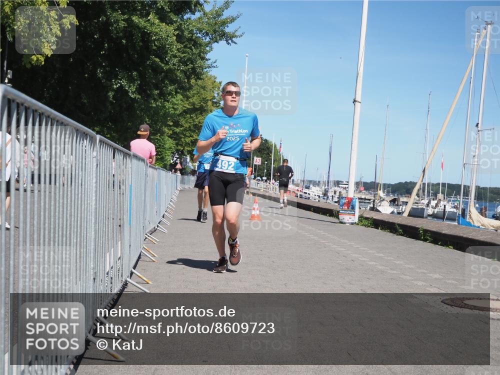 17.08.2025 - KN Förde Triathlon 2025 KatJ http://msf.ph/oto/8609723 17.08.2025 14:01:15 Laufen 478, 492, 527 meine-sportfotos.de