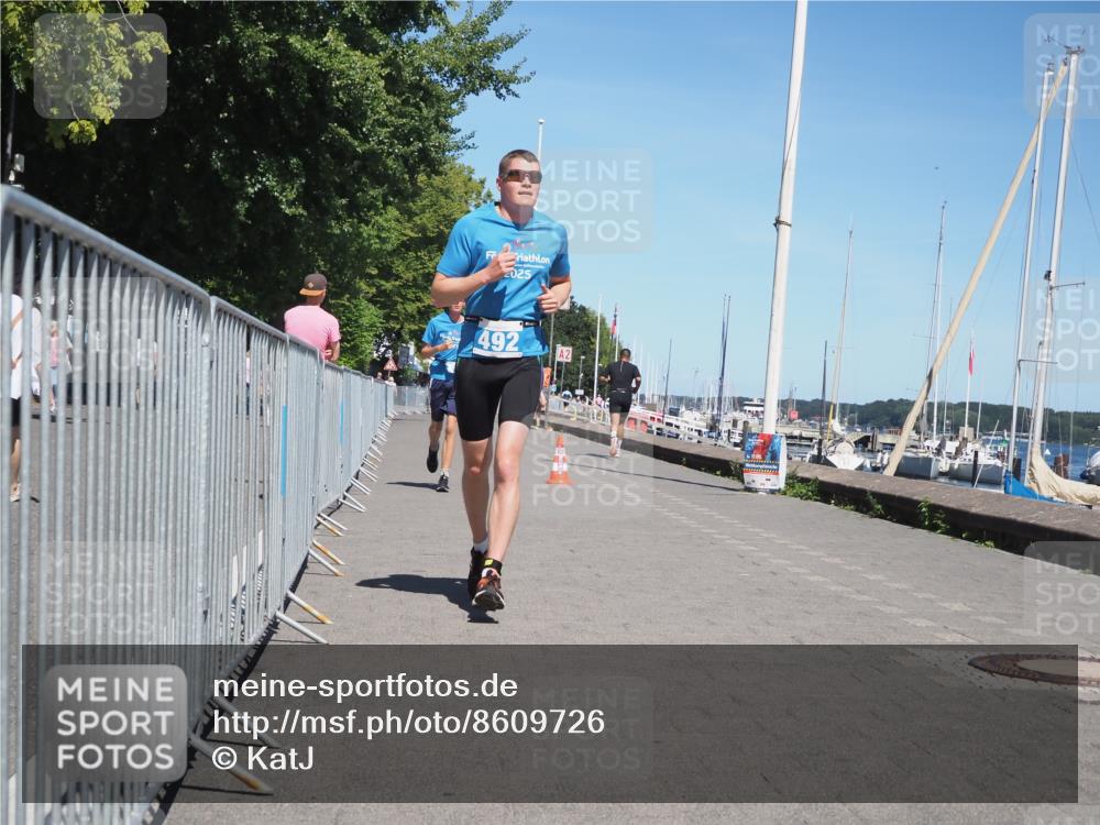 17.08.2025 - KN Förde Triathlon 2025 KatJ http://msf.ph/oto/8609726 17.08.2025 14:01:15 Laufen 478, 492, 527 meine-sportfotos.de