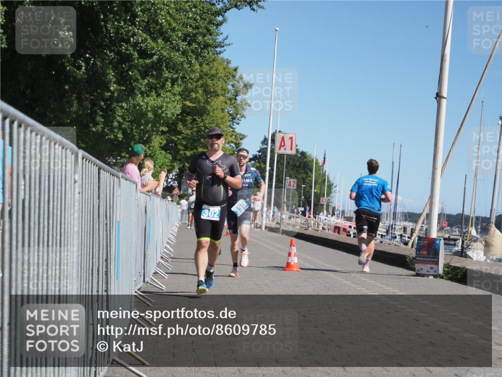 17.08.2025 - KN Förde Triathlon 2025 KatJ http://msf.ph/oto/8609785 17.08.2025 12:04:37 Laufen 302, 330, 334 meine-sportfotos.de
