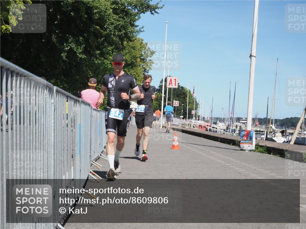 17.08.2025 - KN Förde Triathlon 2025 KatJ http://msf.ph/oto/8609806 17.08.2025 14:01:38 Laufen 534, 542 meine-sportfotos.de