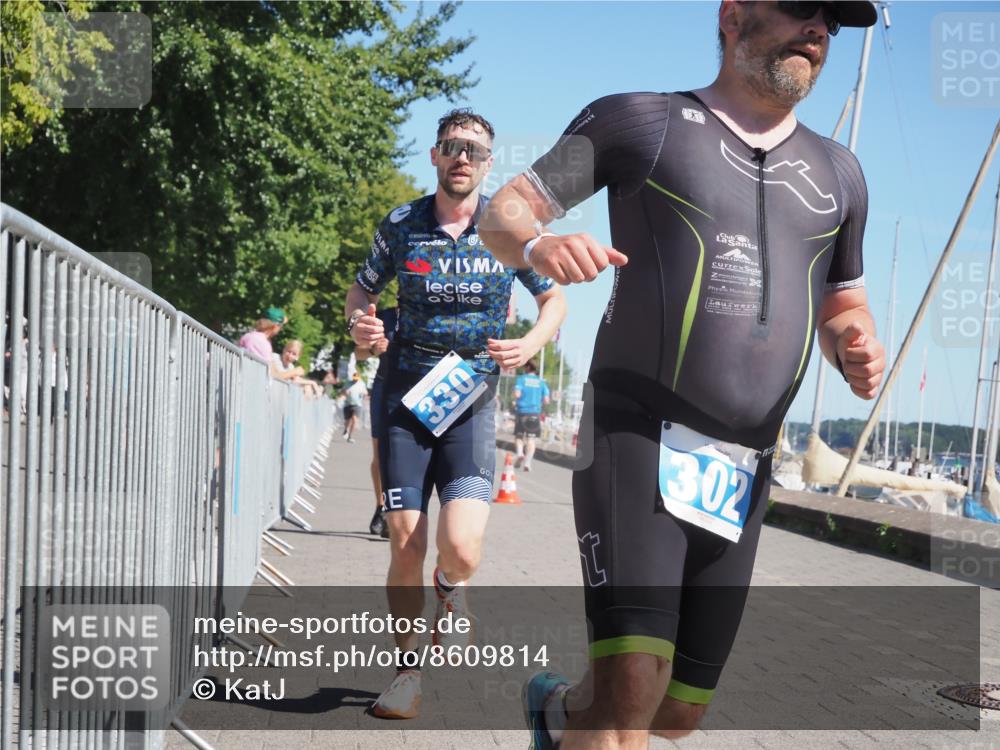 17.08.2025 - KN Förde Triathlon 2025 KatJ http://msf.ph/oto/8609814 17.08.2025 12:04:40 Laufen 302, 330, 334 meine-sportfotos.de