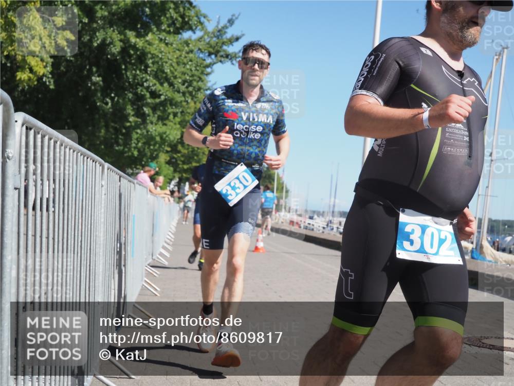 17.08.2025 - KN Förde Triathlon 2025 KatJ http://msf.ph/oto/8609817 17.08.2025 12:04:41 Laufen 302, 330, 334 meine-sportfotos.de