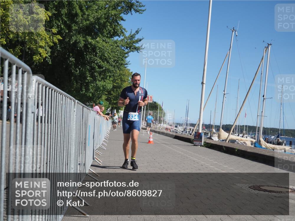 17.08.2025 - KN Förde Triathlon 2025 KatJ http://msf.ph/oto/8609827 17.08.2025 12:04:42 Laufen 302, 330, 334 meine-sportfotos.de
