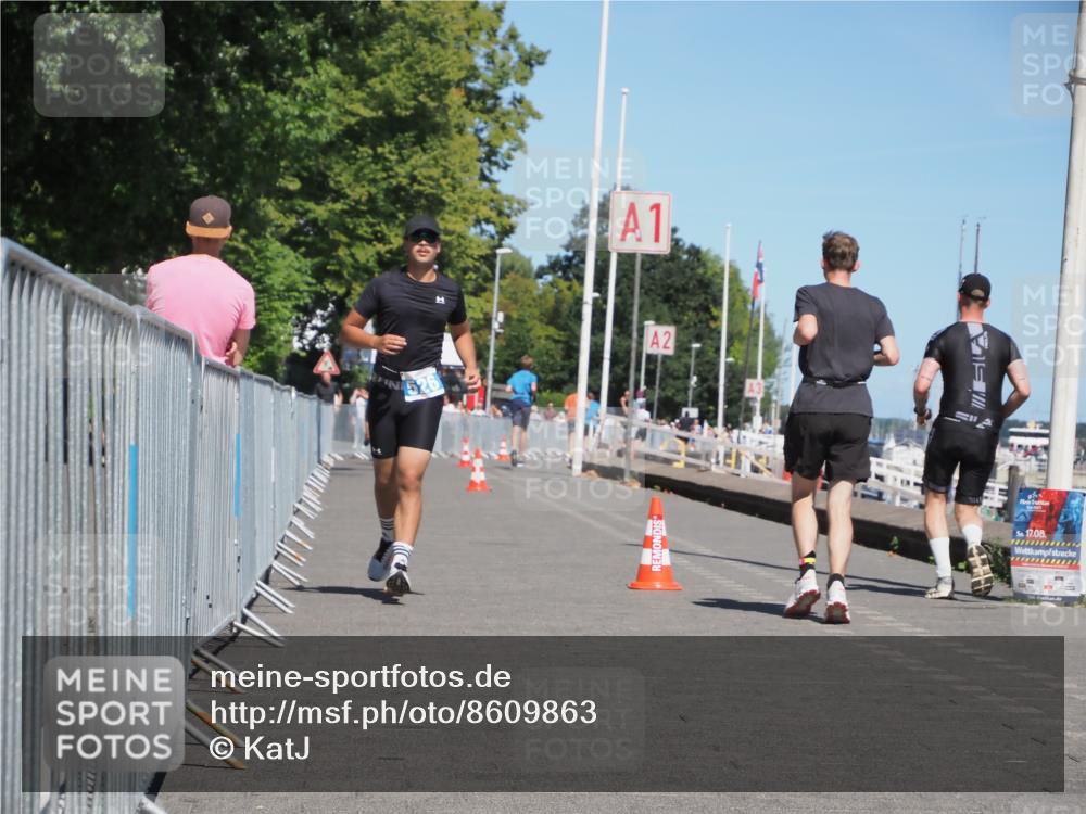 17.08.2025 - KN Förde Triathlon 2025 KatJ http://msf.ph/oto/8609863 17.08.2025 14:01:48 Laufen 526 meine-sportfotos.de