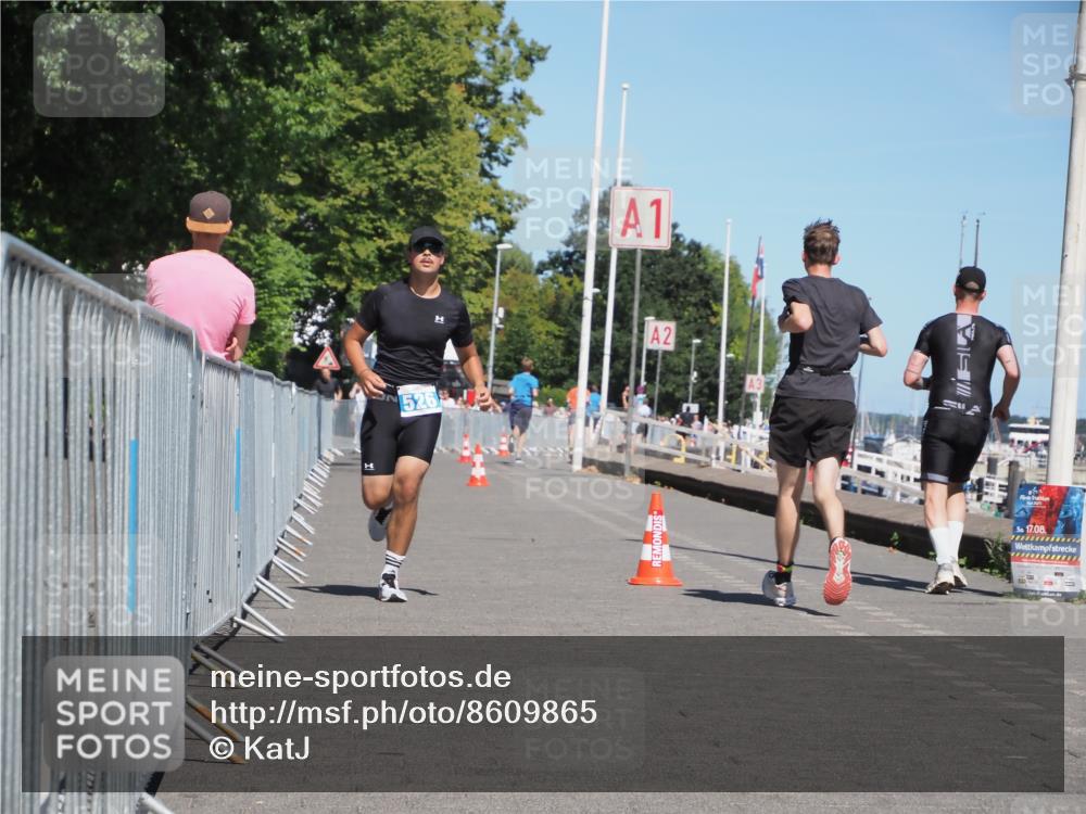 17.08.2025 - KN Förde Triathlon 2025 KatJ http://msf.ph/oto/8609865 17.08.2025 14:01:48 Laufen 526 meine-sportfotos.de