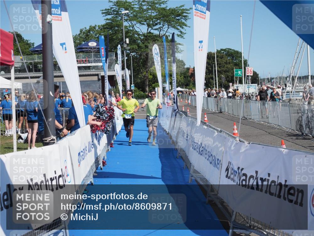 17.08.2025 - KN Förde Triathlon 2025 MichiJ http://msf.ph/oto/8609871 17.08.2025 12:38:14 Laufen  meine-sportfotos.de