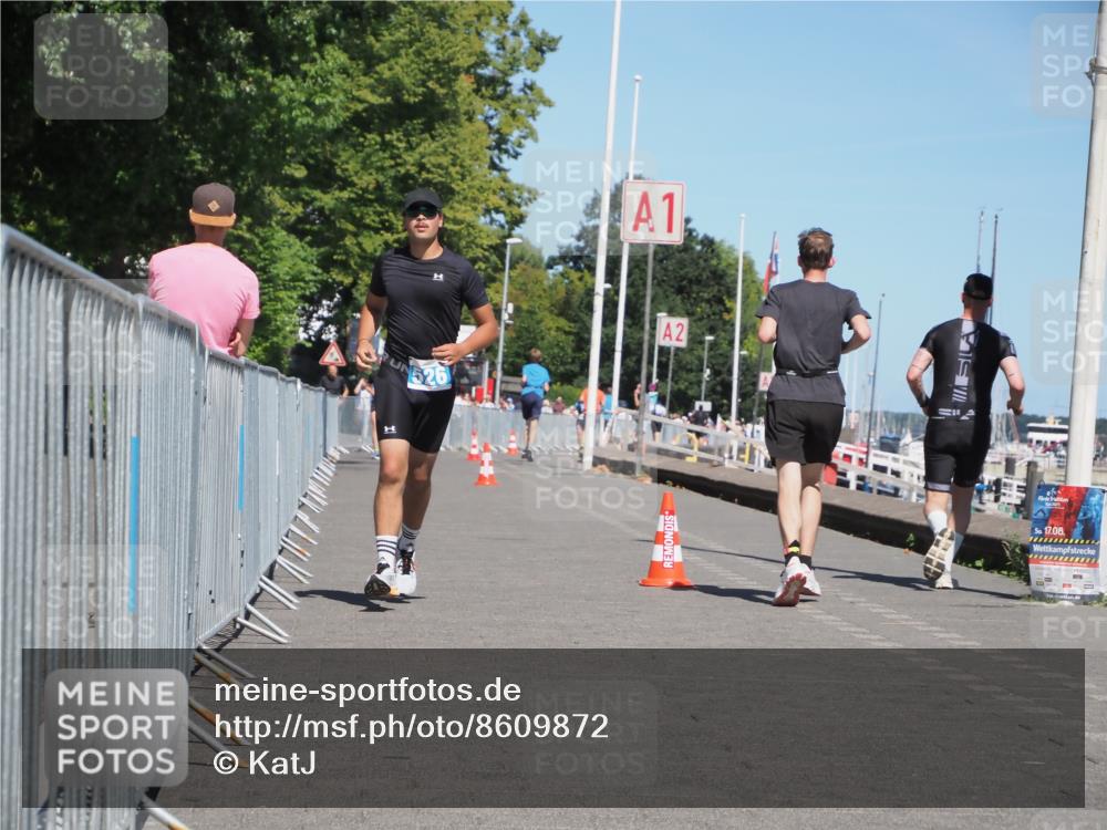 17.08.2025 - KN Förde Triathlon 2025 KatJ http://msf.ph/oto/8609872 17.08.2025 14:01:48 Laufen 526 meine-sportfotos.de