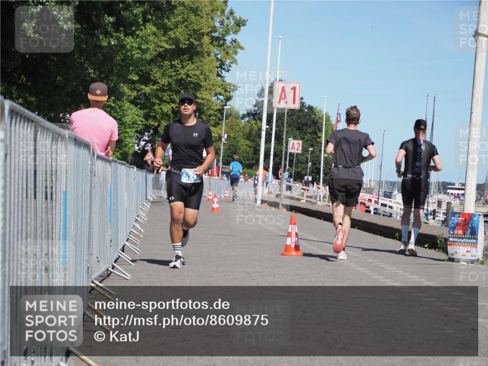 17.08.2025 - KN Förde Triathlon 2025 KatJ http://msf.ph/oto/8609875 17.08.2025 14:01:48 Laufen 526 meine-sportfotos.de