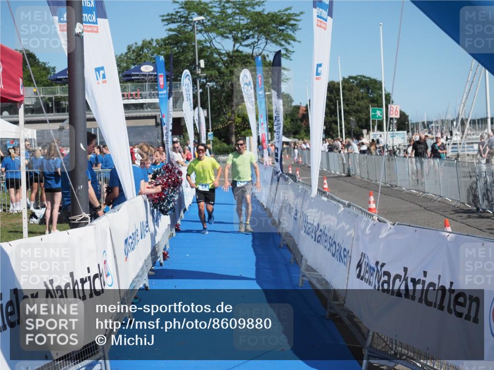 17.08.2025 - KN Förde Triathlon 2025 MichiJ http://msf.ph/oto/8609880 17.08.2025 12:38:15 Laufen  meine-sportfotos.de