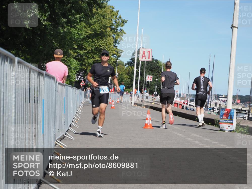 17.08.2025 - KN Förde Triathlon 2025 KatJ http://msf.ph/oto/8609881 17.08.2025 14:01:49 Laufen 526 meine-sportfotos.de