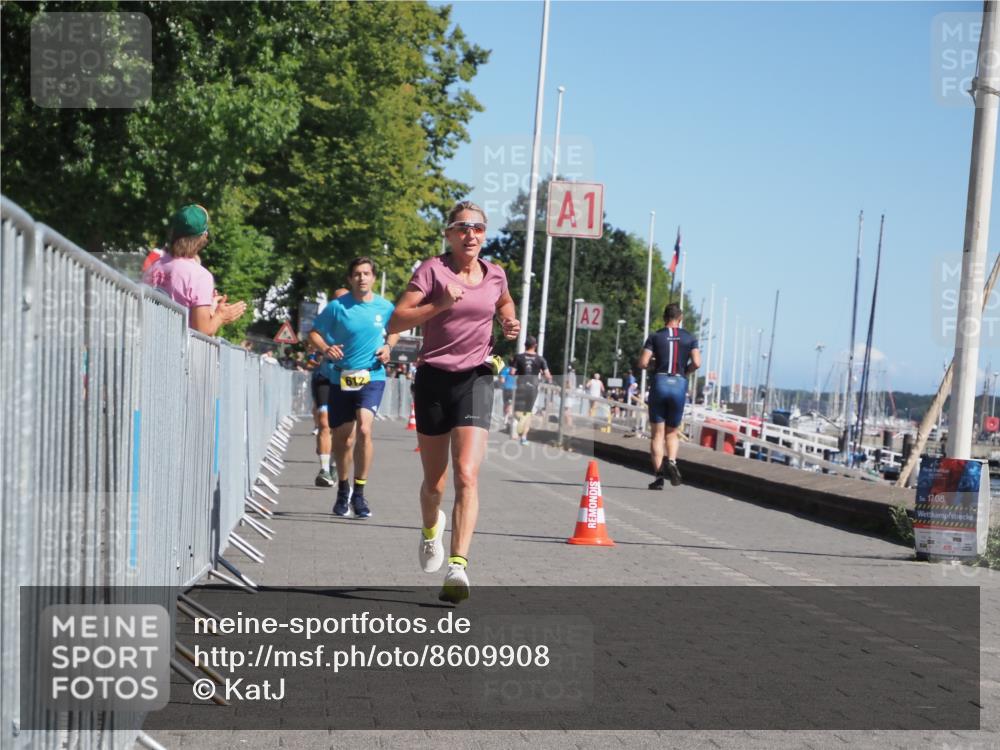 17.08.2025 - KN Förde Triathlon 2025 KatJ http://msf.ph/oto/8609908 17.08.2025 12:05:00 Laufen 297, 612, 613, 618 meine-sportfotos.de