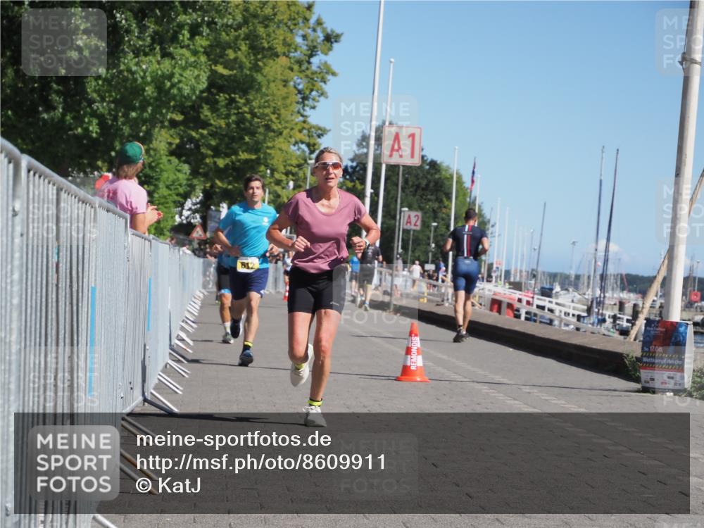 17.08.2025 - KN Förde Triathlon 2025 KatJ http://msf.ph/oto/8609911 17.08.2025 12:05:00 Laufen 297, 612, 613, 618 meine-sportfotos.de