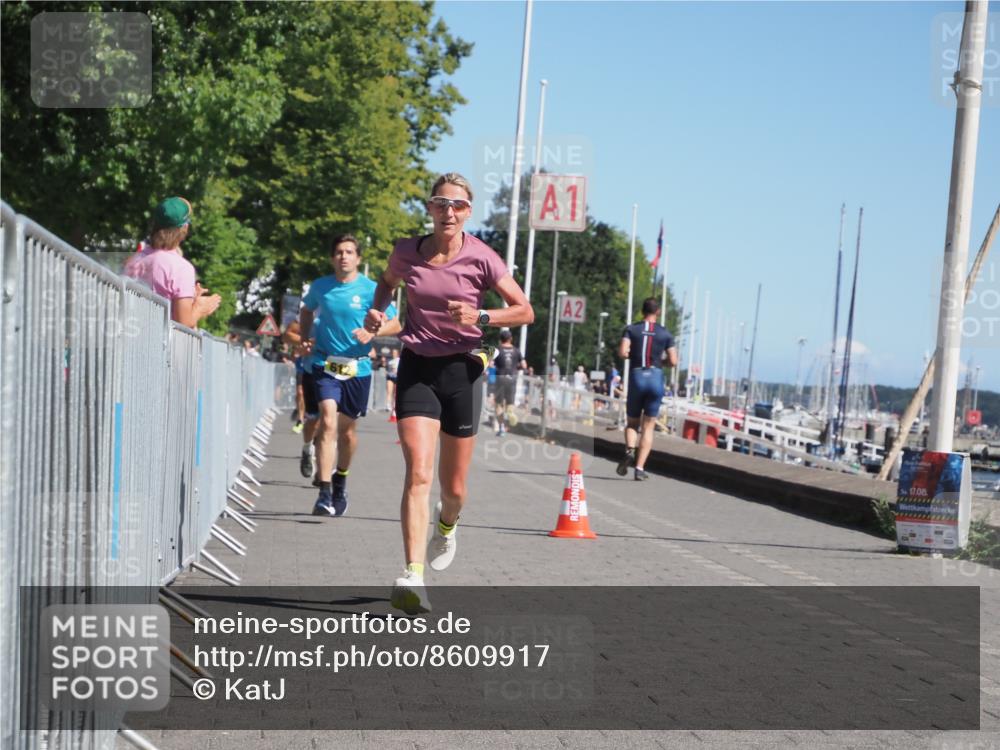 17.08.2025 - KN Förde Triathlon 2025 KatJ http://msf.ph/oto/8609917 17.08.2025 12:05:00 Laufen 297, 612, 613, 618 meine-sportfotos.de