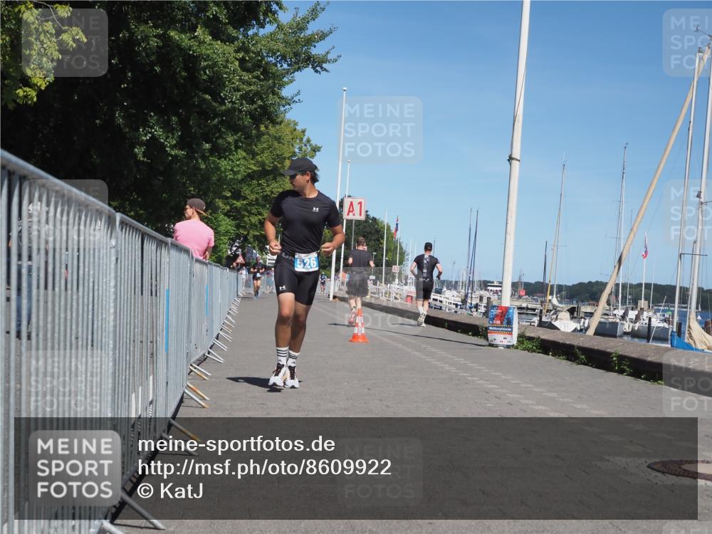 17.08.2025 - KN Förde Triathlon 2025 KatJ http://msf.ph/oto/8609922 17.08.2025 14:01:51 Laufen 526 meine-sportfotos.de