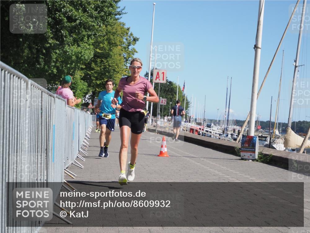 17.08.2025 - KN Förde Triathlon 2025 KatJ http://msf.ph/oto/8609932 17.08.2025 12:05:01 Laufen 297, 612, 613, 618 meine-sportfotos.de