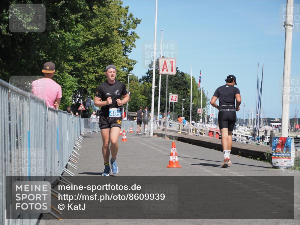 17.08.2025 - KN Förde Triathlon 2025 KatJ http://msf.ph/oto/8609939 17.08.2025 14:02:02 Laufen 484 meine-sportfotos.de