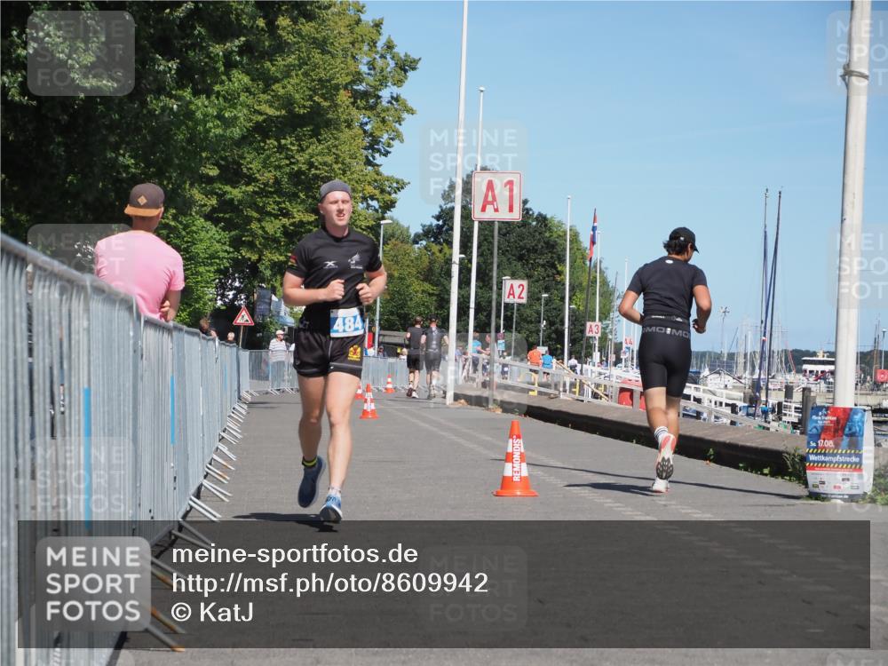 17.08.2025 - KN Förde Triathlon 2025 KatJ http://msf.ph/oto/8609942 17.08.2025 14:02:02 Laufen 484 meine-sportfotos.de