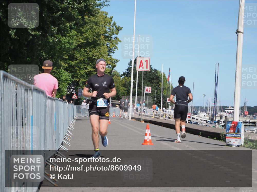 17.08.2025 - KN Förde Triathlon 2025 KatJ http://msf.ph/oto/8609949 17.08.2025 14:02:03 Laufen 484 meine-sportfotos.de