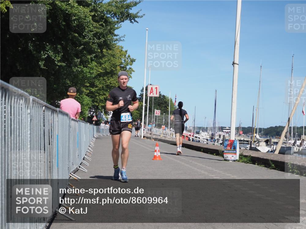 17.08.2025 - KN Förde Triathlon 2025 KatJ http://msf.ph/oto/8609964 17.08.2025 14:02:04 Laufen 484 meine-sportfotos.de