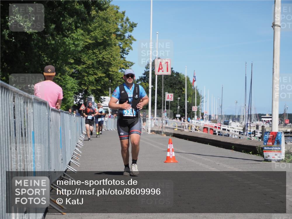 17.08.2025 - KN Förde Triathlon 2025 KatJ http://msf.ph/oto/8609996 17.08.2025 14:02:29 Laufen 538 meine-sportfotos.de