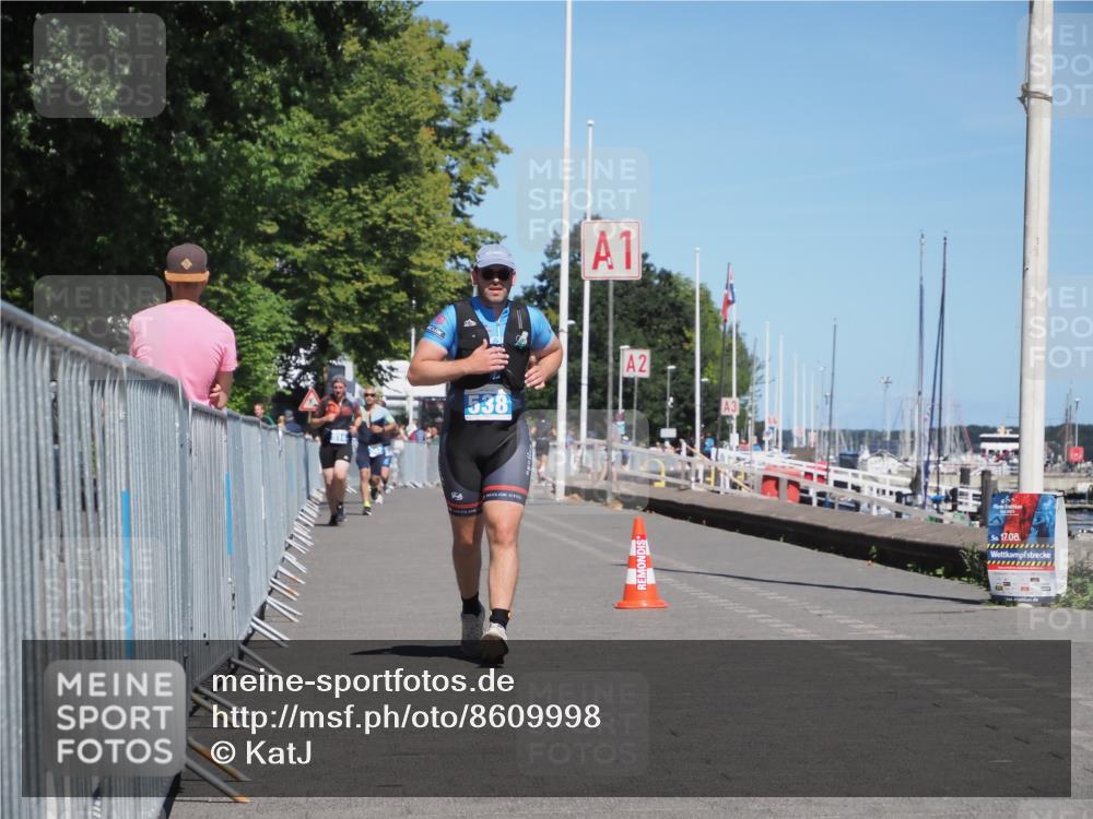17.08.2025 - KN Förde Triathlon 2025 KatJ http://msf.ph/oto/8609998 17.08.2025 14:02:29 Laufen 538 meine-sportfotos.de