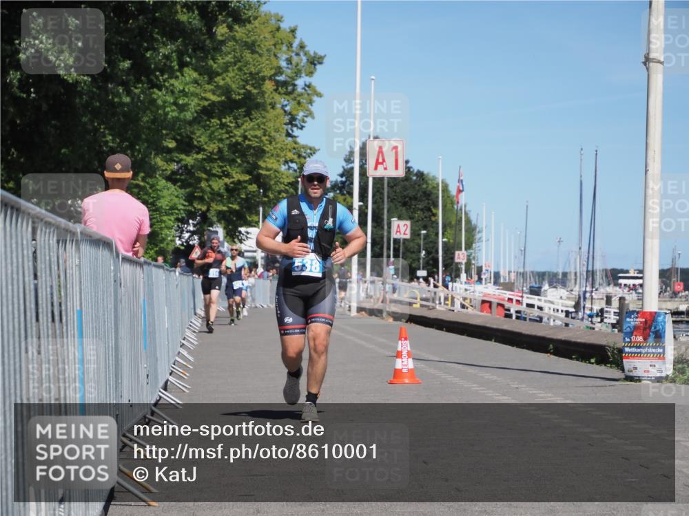 17.08.2025 - KN Förde Triathlon 2025 KatJ http://msf.ph/oto/8610001 17.08.2025 14:02:29 Laufen 538 meine-sportfotos.de