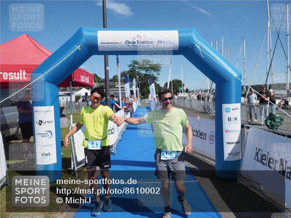 17.08.2025 - KN Förde Triathlon 2025 MichiJ http://msf.ph/oto/8610002 17.08.2025 12:38:21 Laufen 385 meine-sportfotos.de