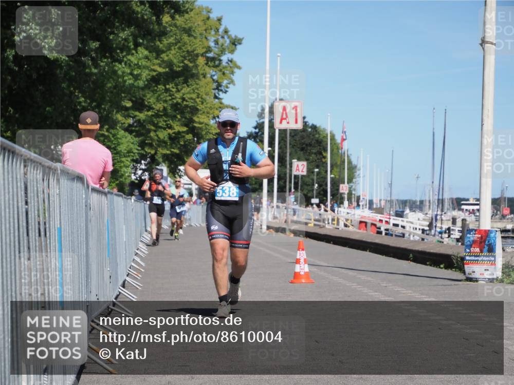 17.08.2025 - KN Förde Triathlon 2025 KatJ http://msf.ph/oto/8610004 17.08.2025 14:02:29 Laufen 538 meine-sportfotos.de