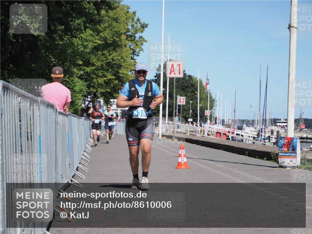 17.08.2025 - KN Förde Triathlon 2025 KatJ http://msf.ph/oto/8610006 17.08.2025 14:02:30 Laufen 538 meine-sportfotos.de