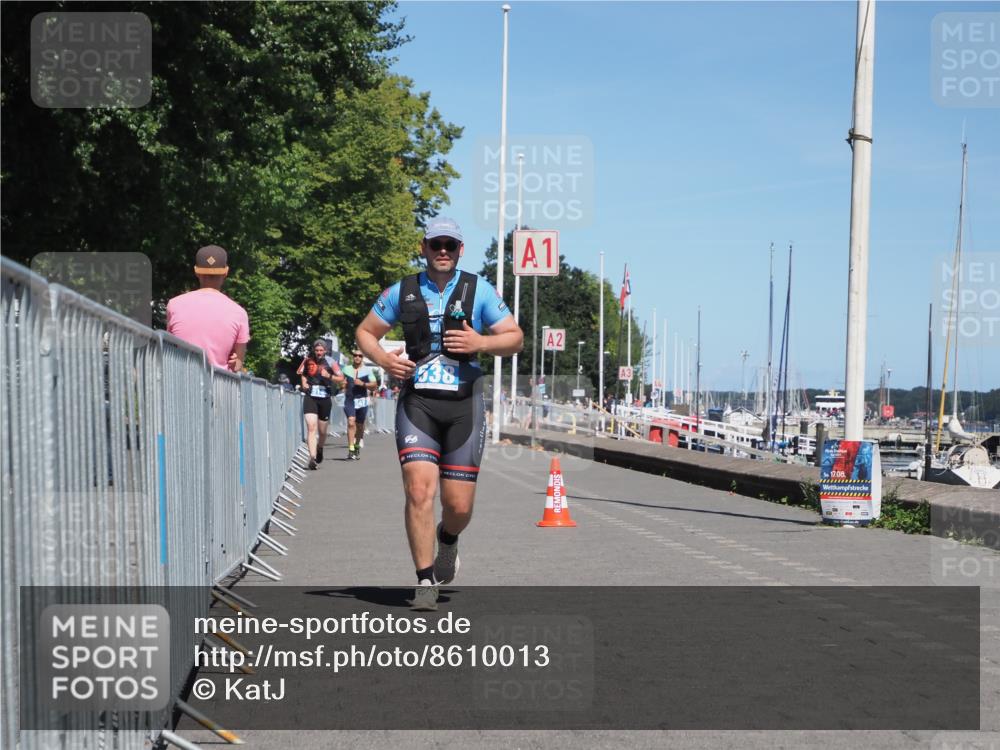 17.08.2025 - KN Förde Triathlon 2025 KatJ http://msf.ph/oto/8610013 17.08.2025 14:02:30 Laufen 538 meine-sportfotos.de