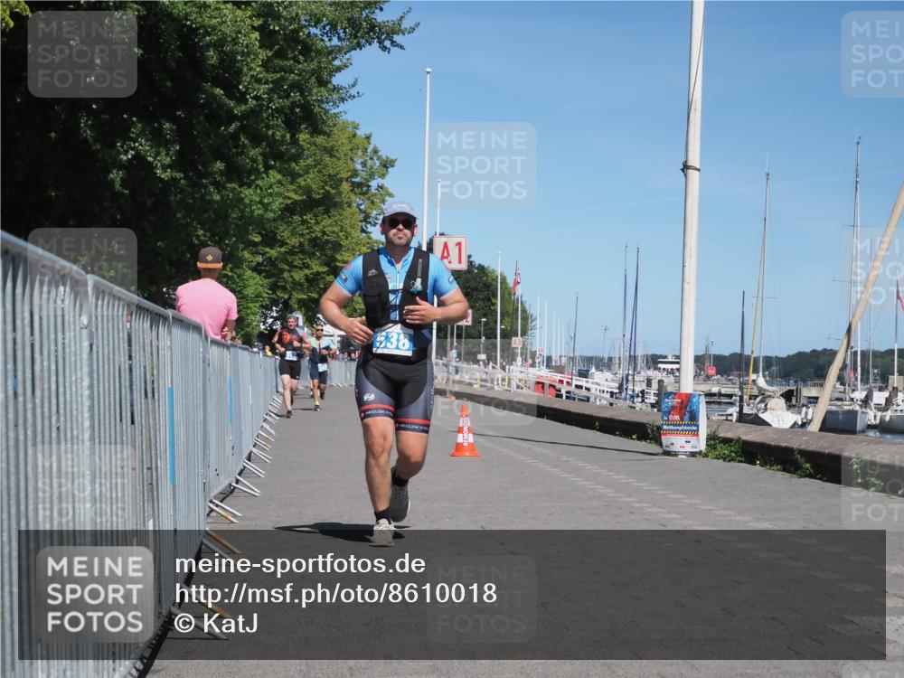 17.08.2025 - KN Förde Triathlon 2025 KatJ http://msf.ph/oto/8610018 17.08.2025 14:02:31 Laufen 538 meine-sportfotos.de