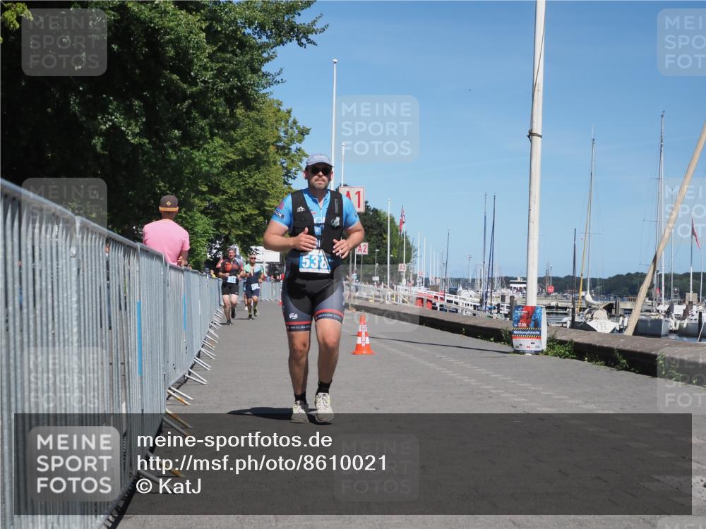 17.08.2025 - KN Förde Triathlon 2025 KatJ http://msf.ph/oto/8610021 17.08.2025 14:02:31 Laufen 538 meine-sportfotos.de