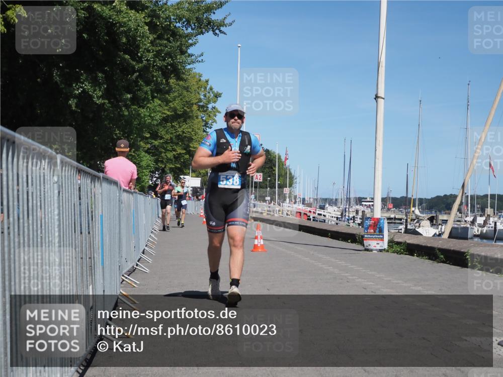 17.08.2025 - KN Förde Triathlon 2025 KatJ http://msf.ph/oto/8610023 17.08.2025 14:02:31 Laufen 538 meine-sportfotos.de