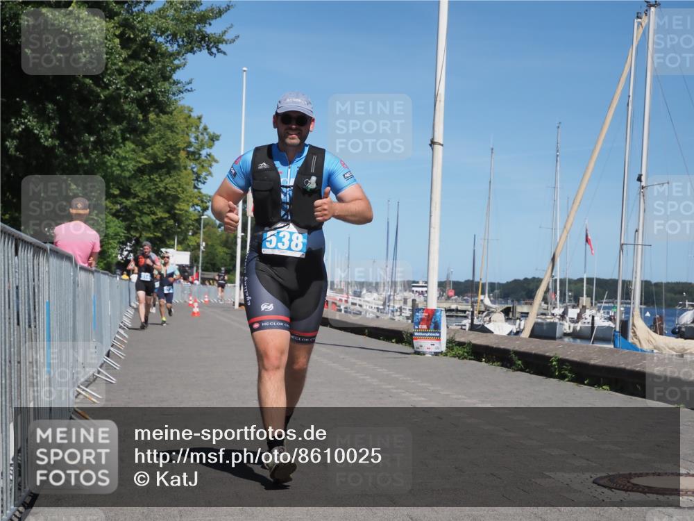 17.08.2025 - KN Förde Triathlon 2025 KatJ http://msf.ph/oto/8610025 17.08.2025 14:02:32 Laufen 514, 538, 547 meine-sportfotos.de