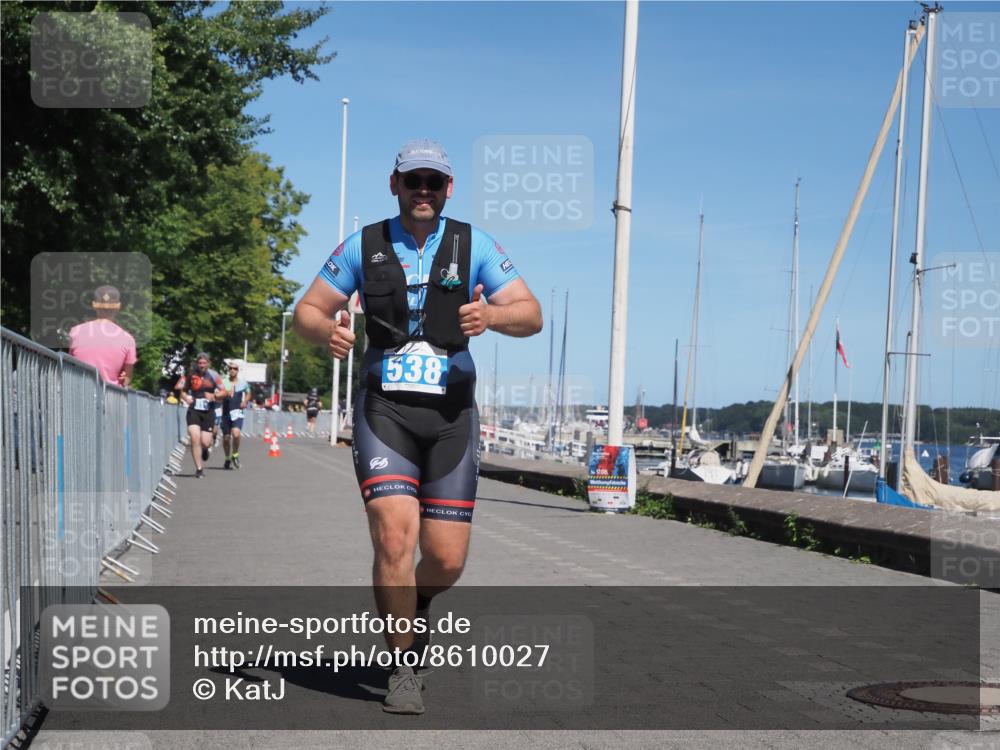 17.08.2025 - KN Förde Triathlon 2025 KatJ http://msf.ph/oto/8610027 17.08.2025 14:02:32 Laufen 514, 538, 547 meine-sportfotos.de